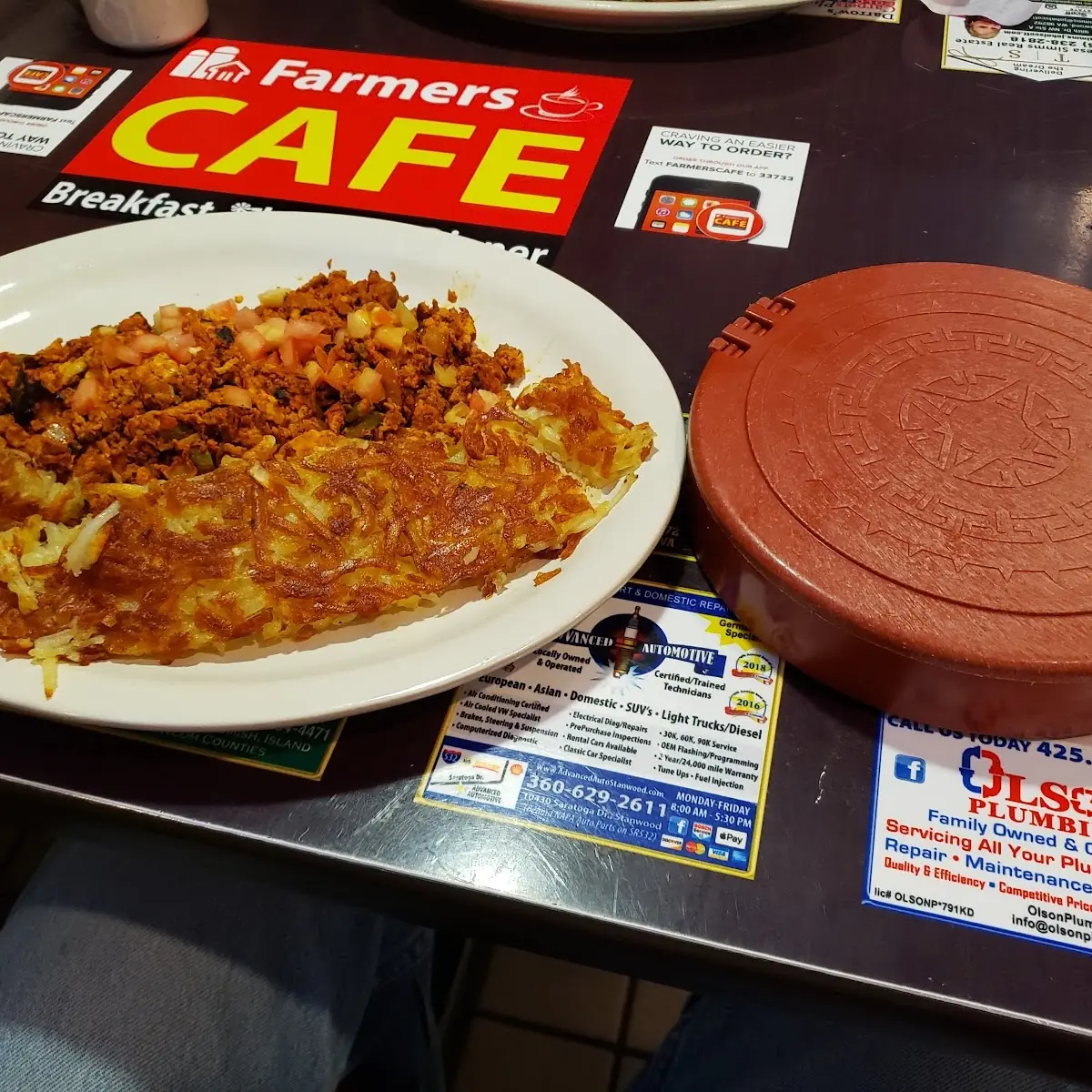 Chorizo & Eggs
