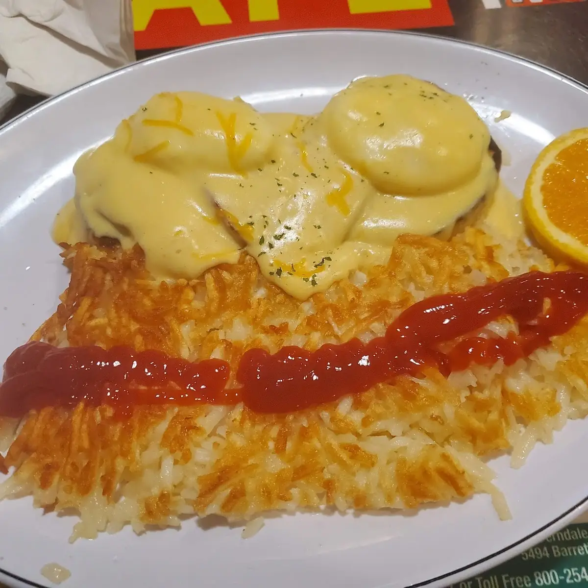 Eggs Benedict