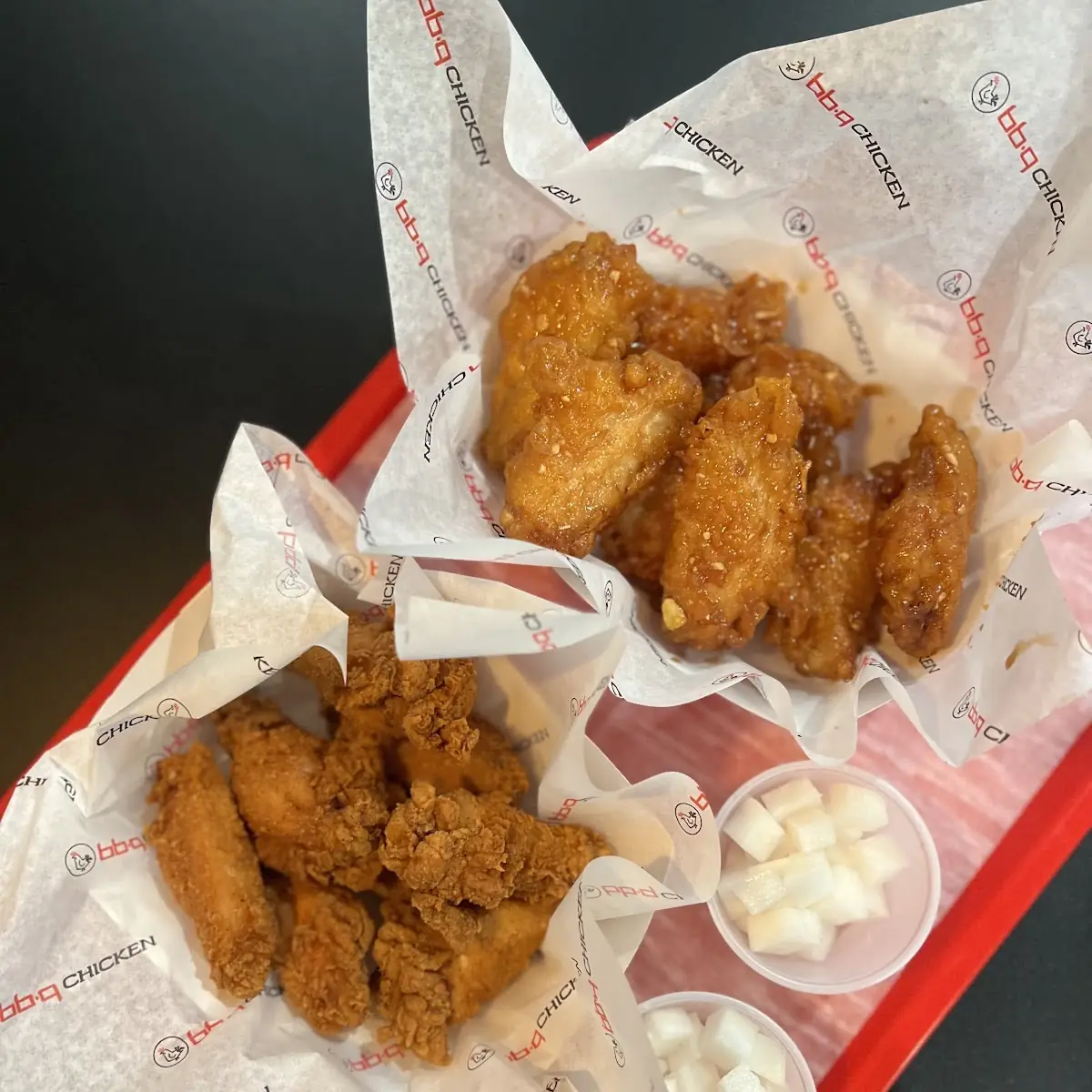 Honey Garlic Chicken