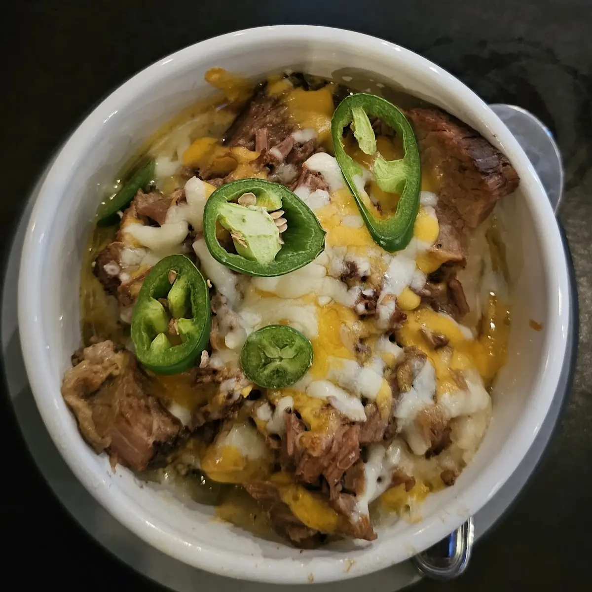 Beef Brisket Bowl