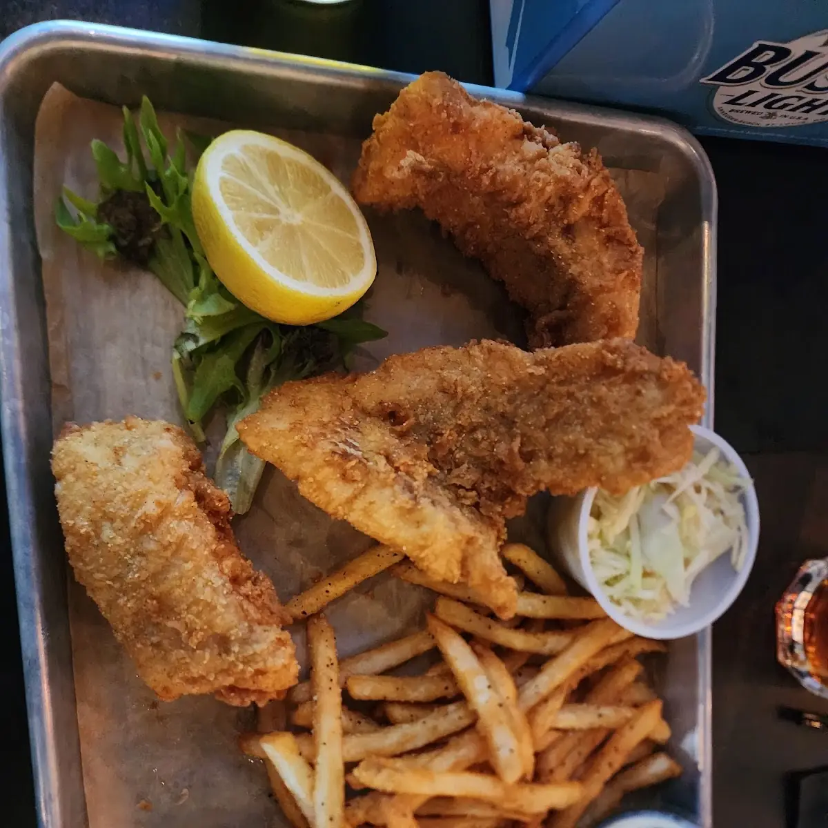 Fish and Chips