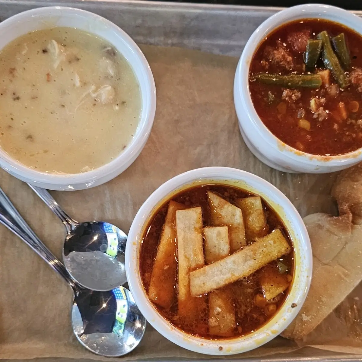 Soup Sampler