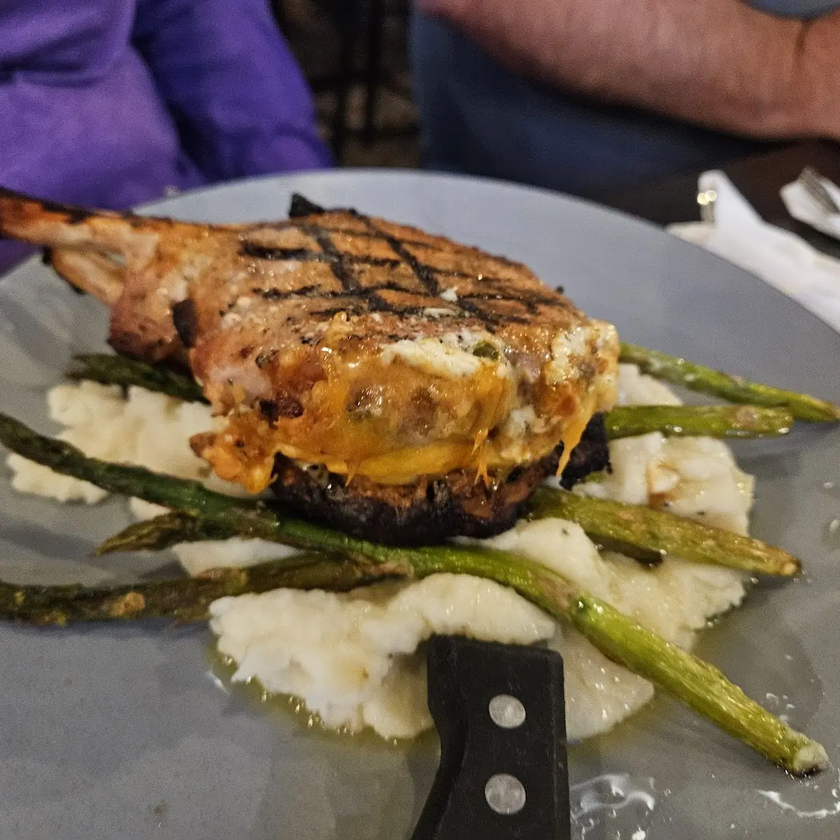 Stuffed Pork Chop