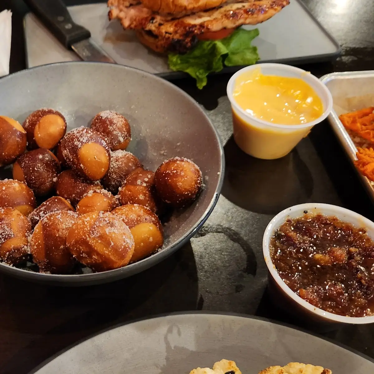 Sweet Potato Tots
