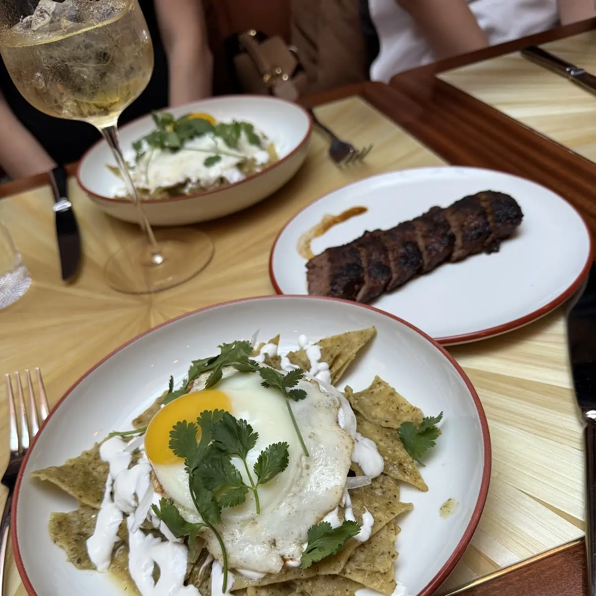 Chilaquiles Verdes
