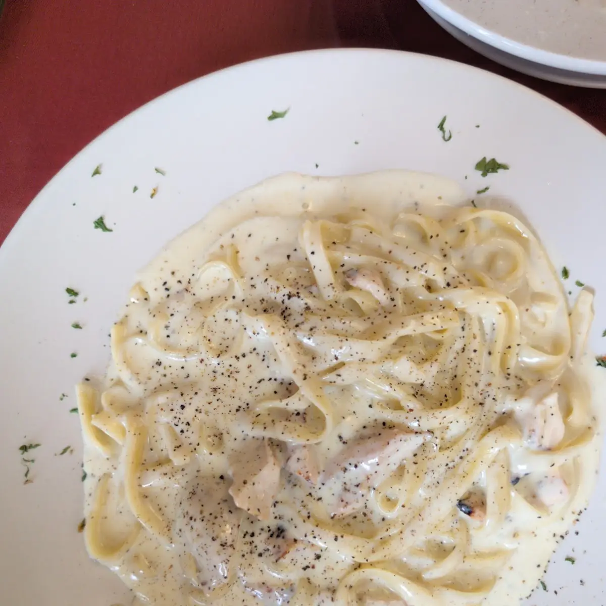 Chicken Alfredo