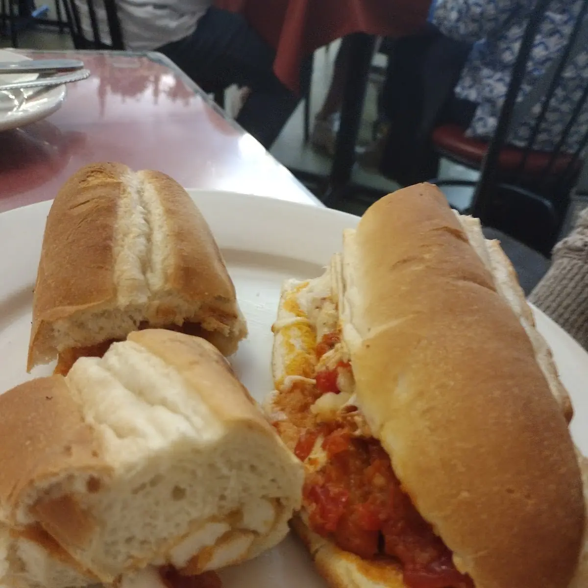 Chicken Parmesan