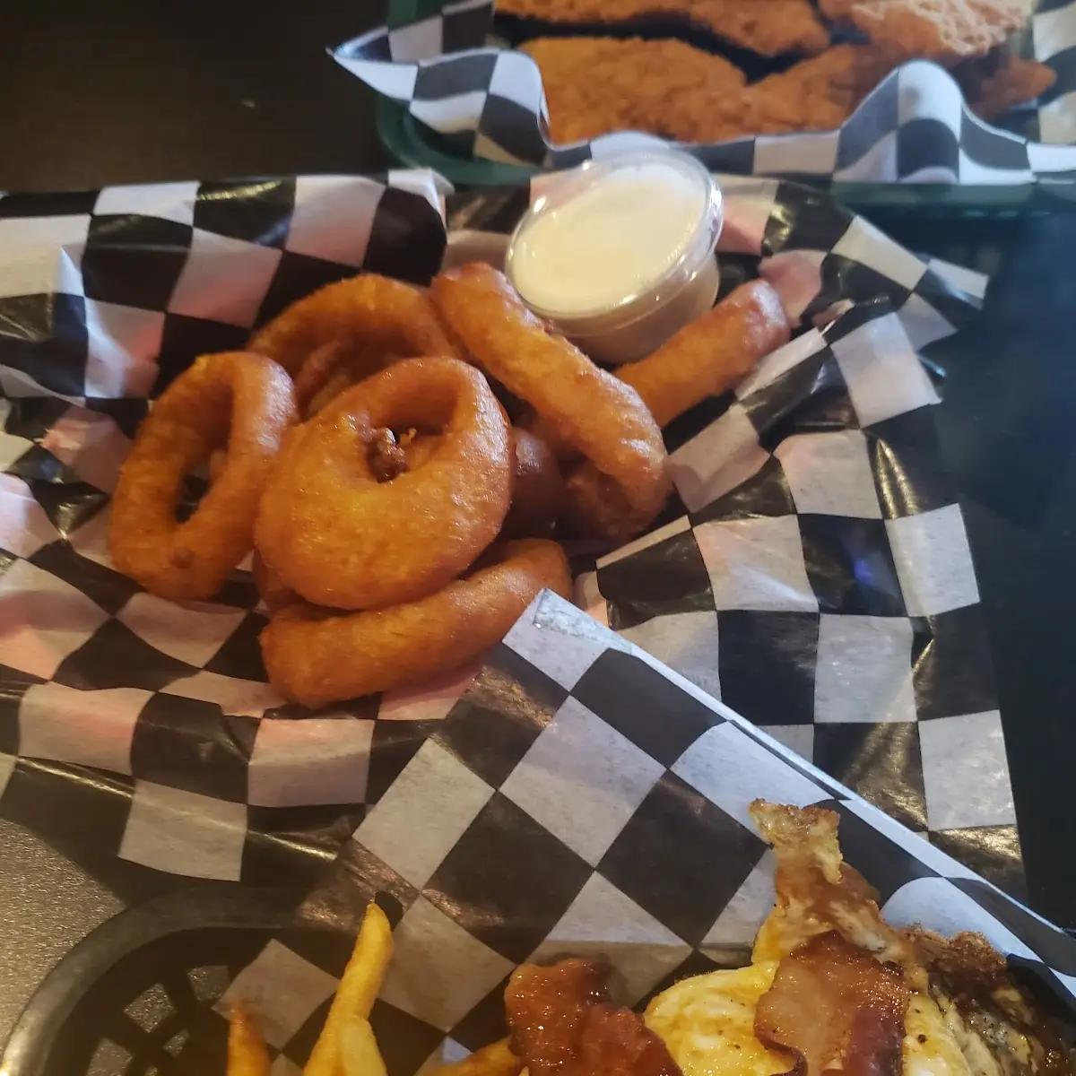 Beer Battered Onion Rings