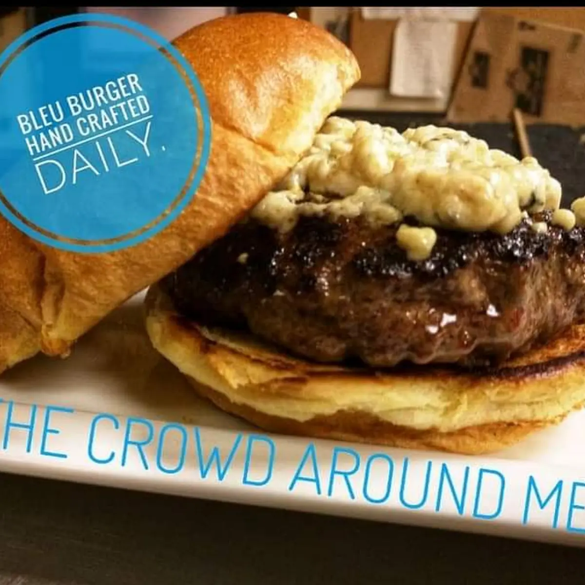 Bleu Burger