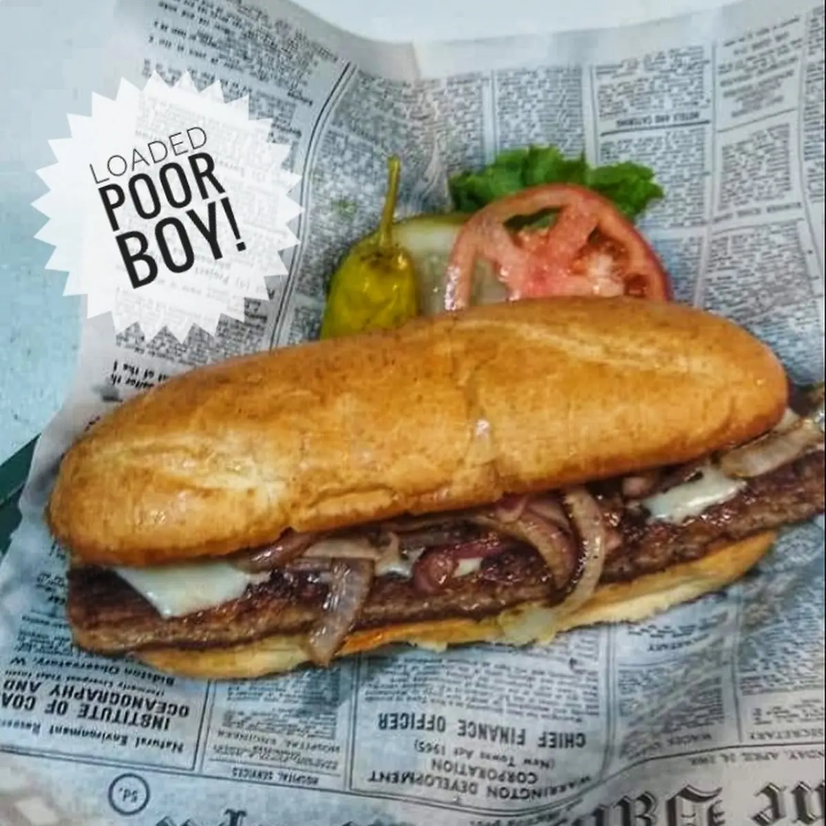 Break Away Steak Sandwich
