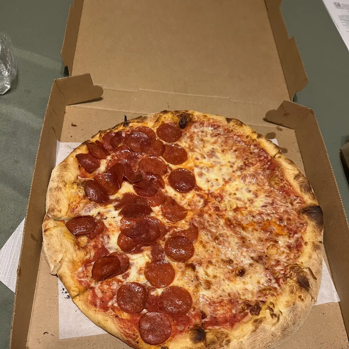 Hot Honey Pepperoni Pizza