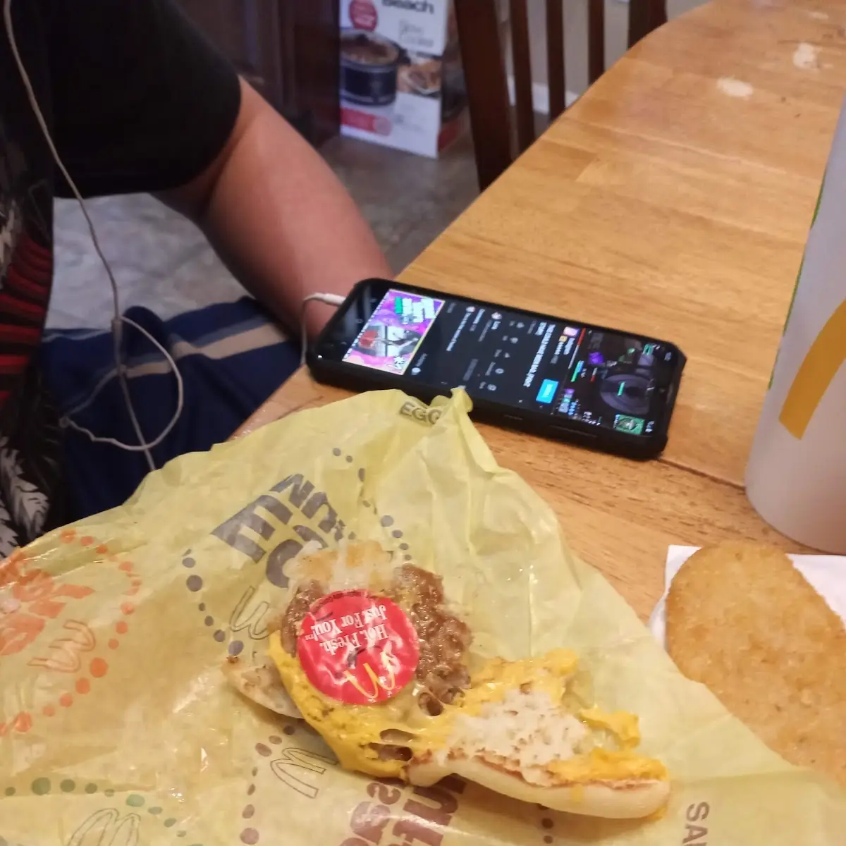 Sausage Mcmuffin