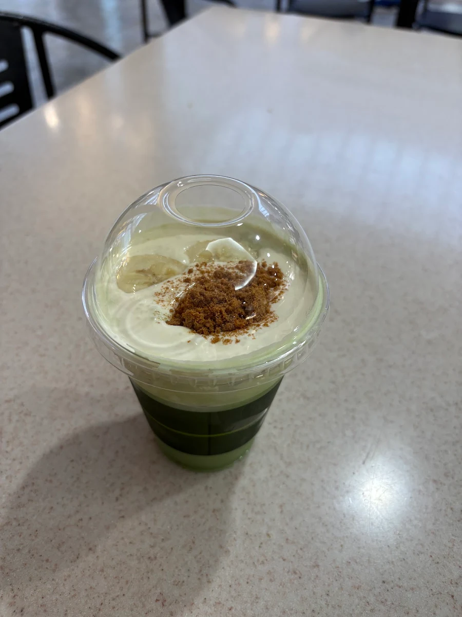 Banana Cream Matcha