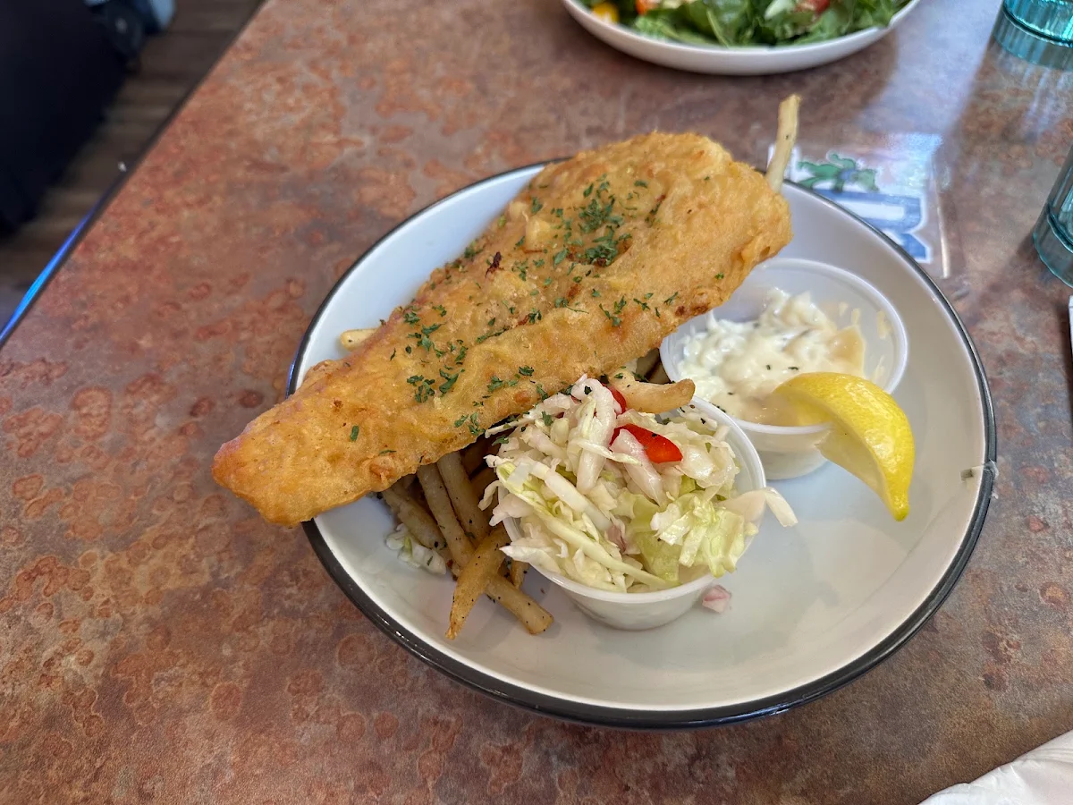 Fish and Chips