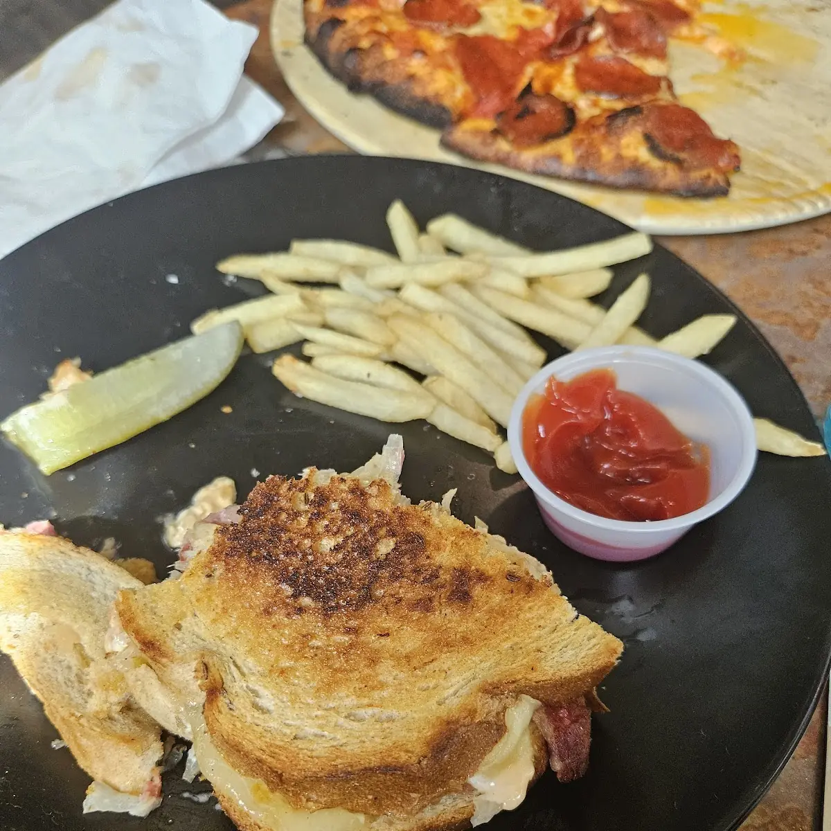 Off the Lot Grilled Cheese