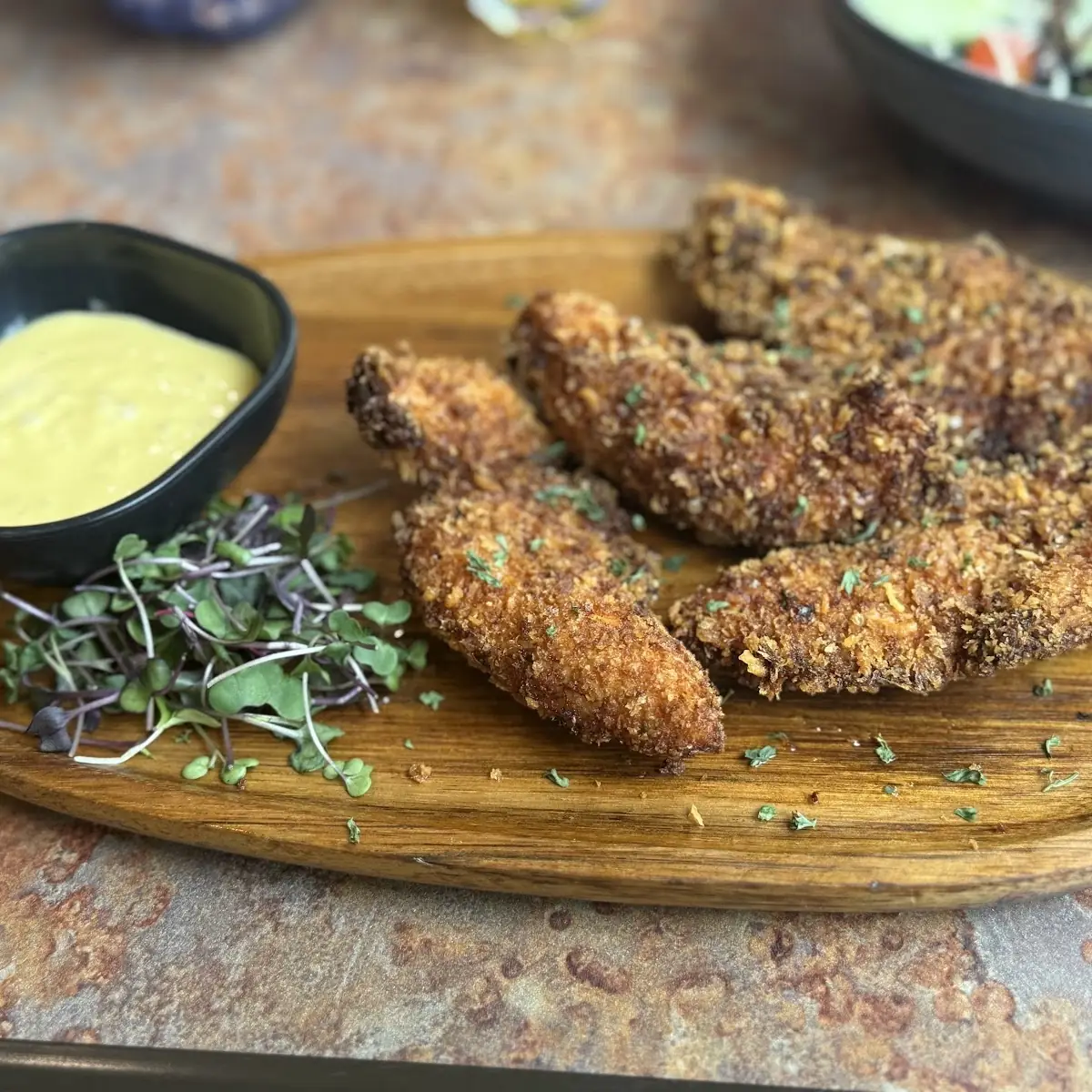 Parmesan Crusted Chicken Tenders