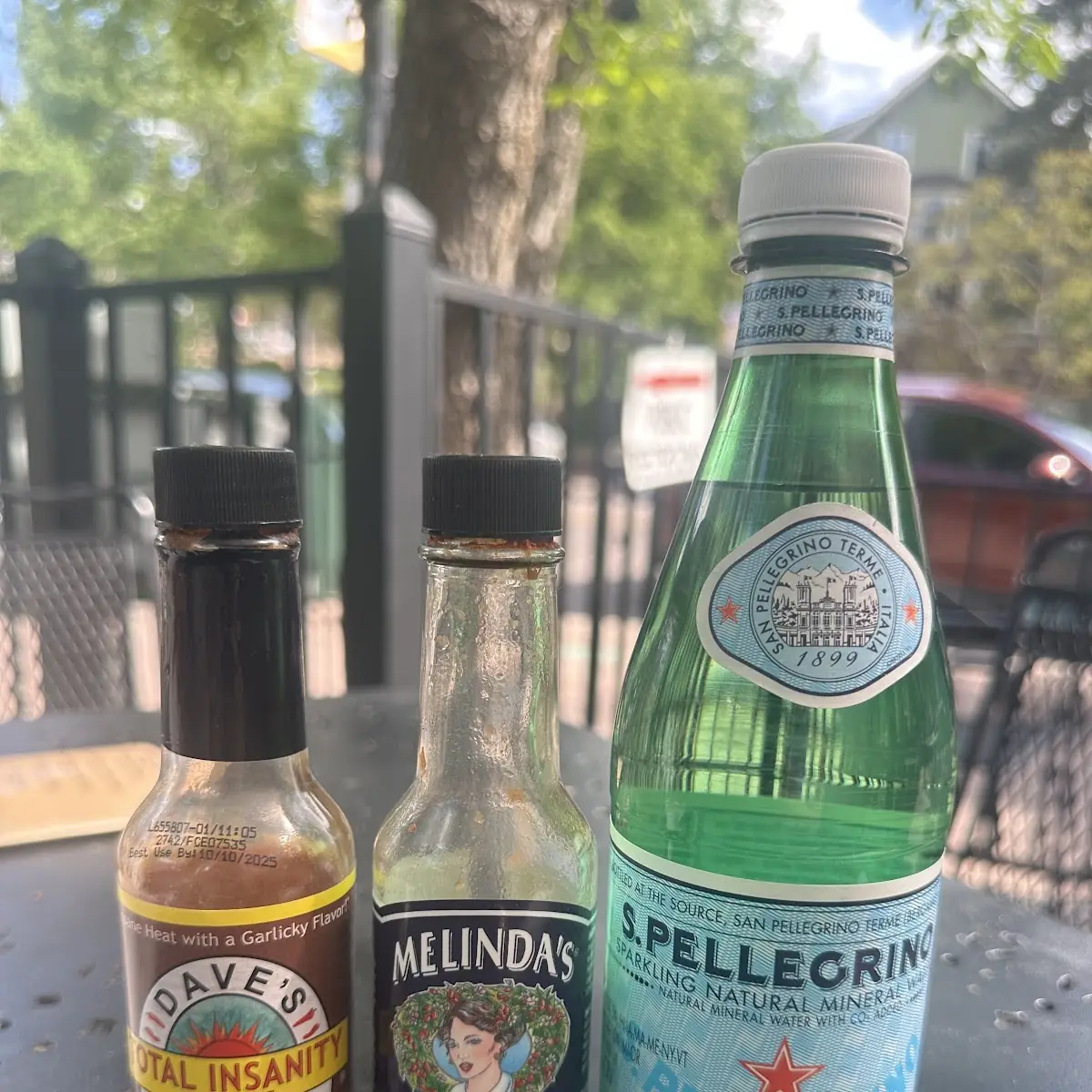 Water & Hot Sauce