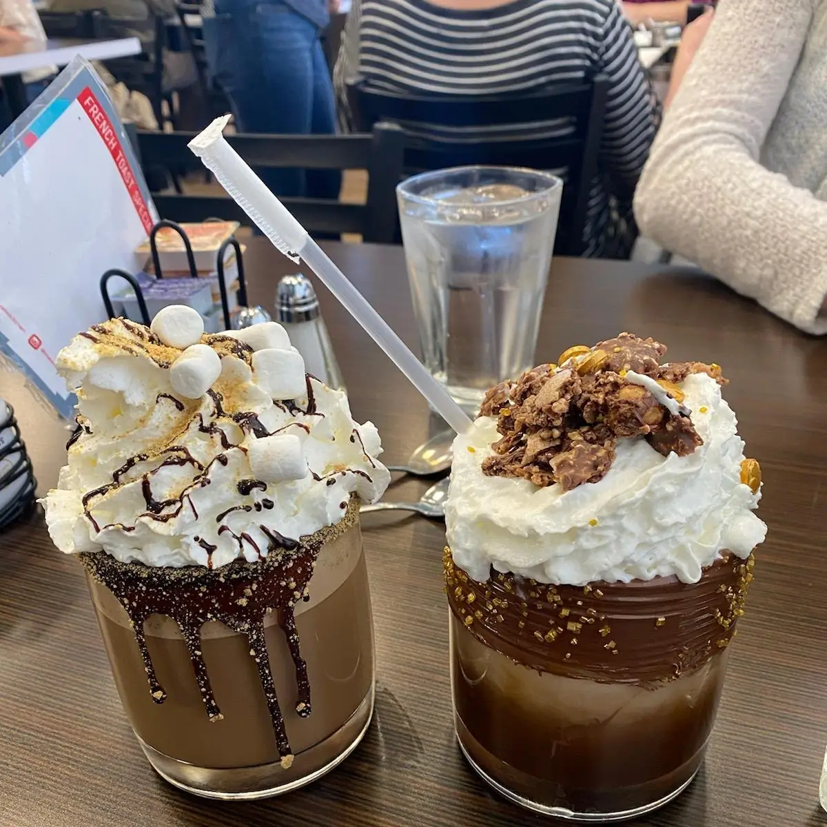 Coffee Toasted Marshmallow Nutella Me More