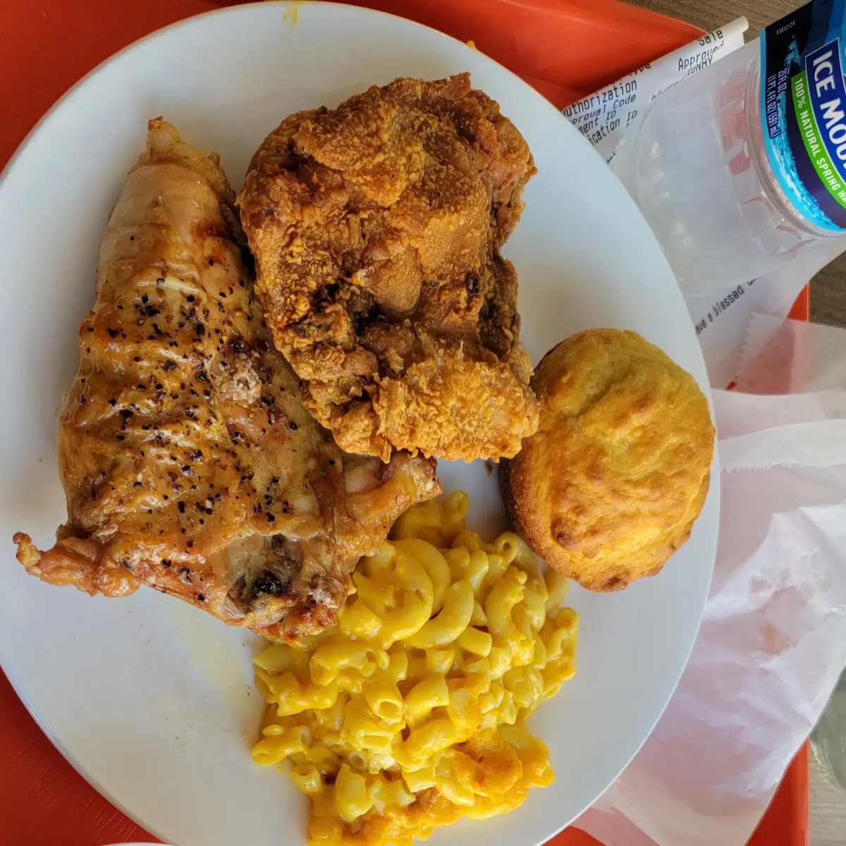 Sides and Corn Bread