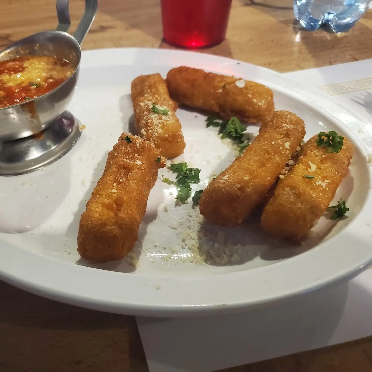 Mozzarella Sticks