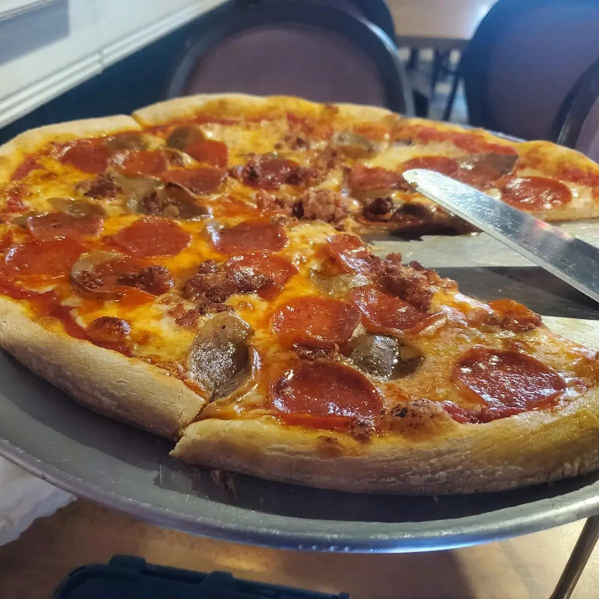 Pepperoni Pizza