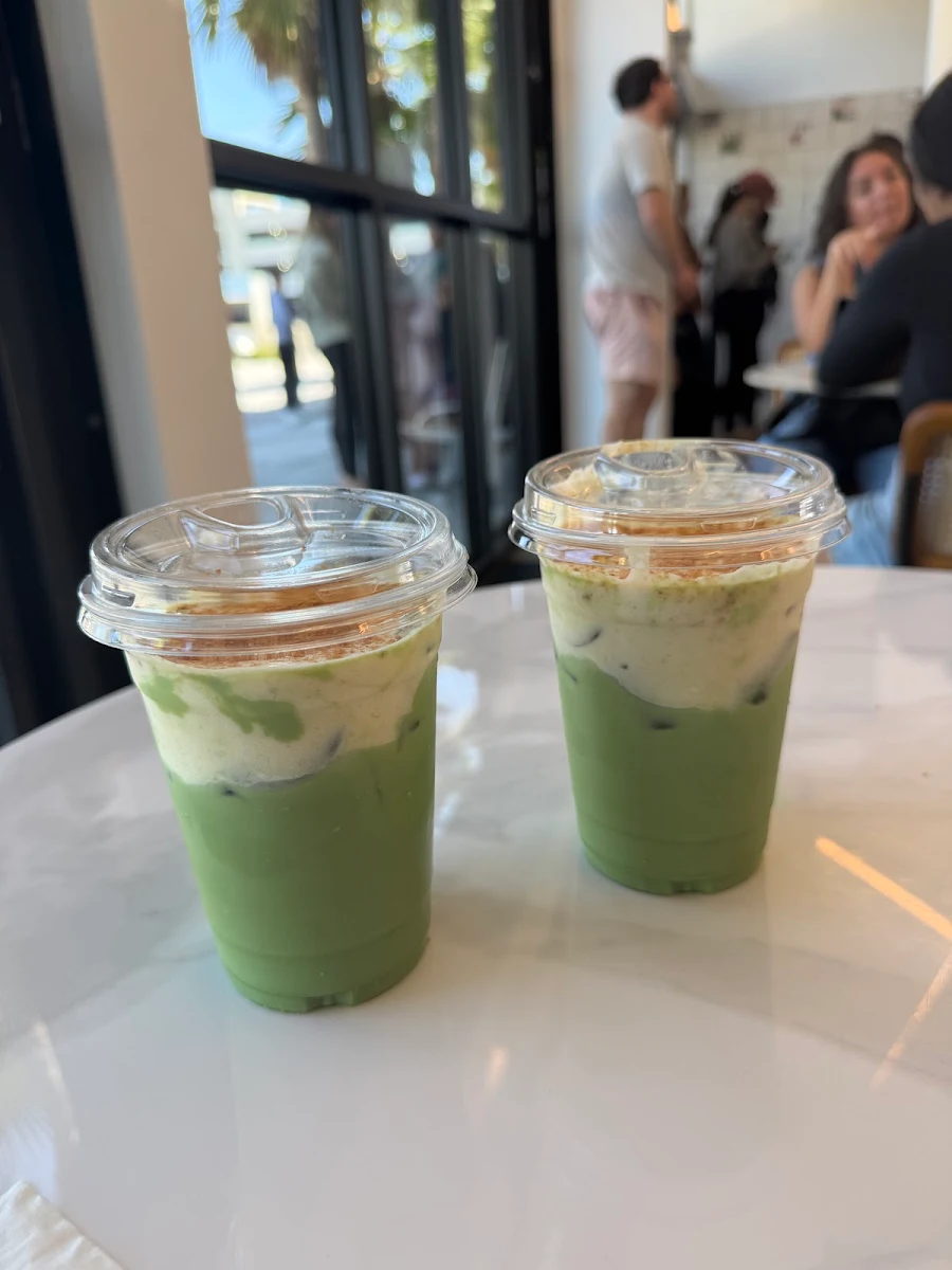 Strawberry Matcha