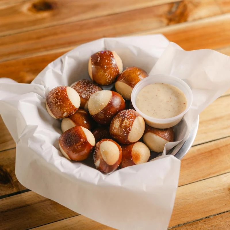 Salted Pretzel Bites