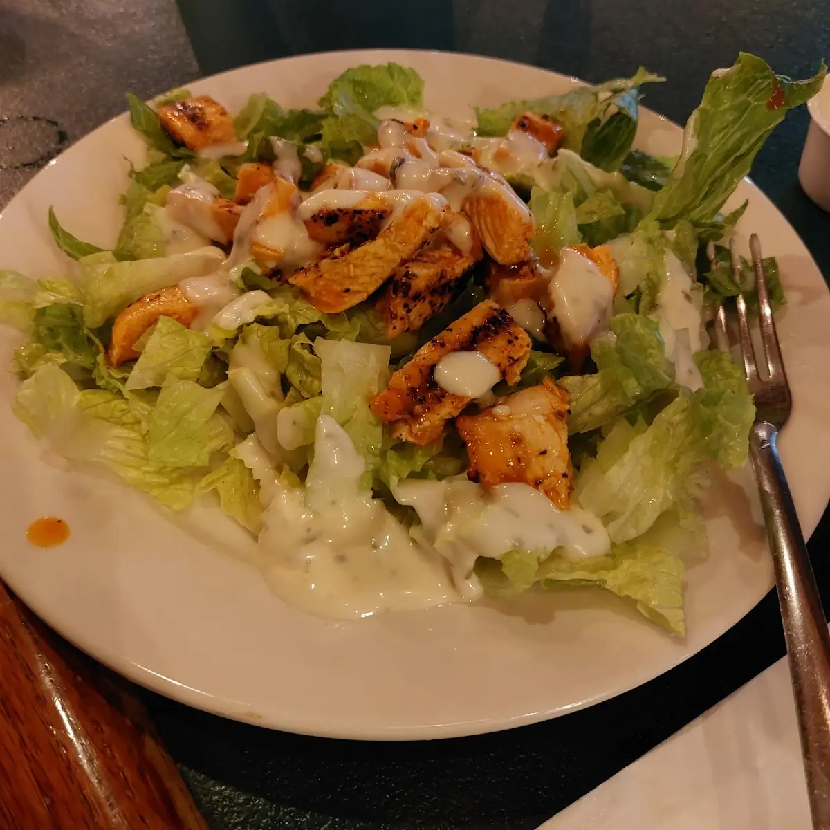 Chicken Cesar Salad with Chicken