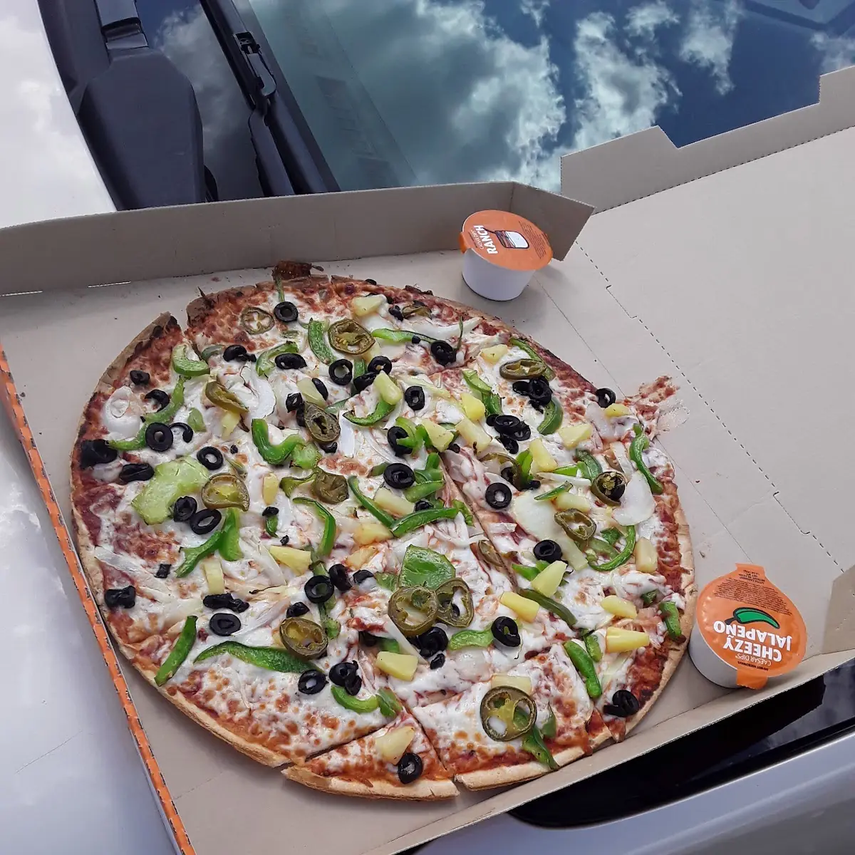 Veggie Pizza