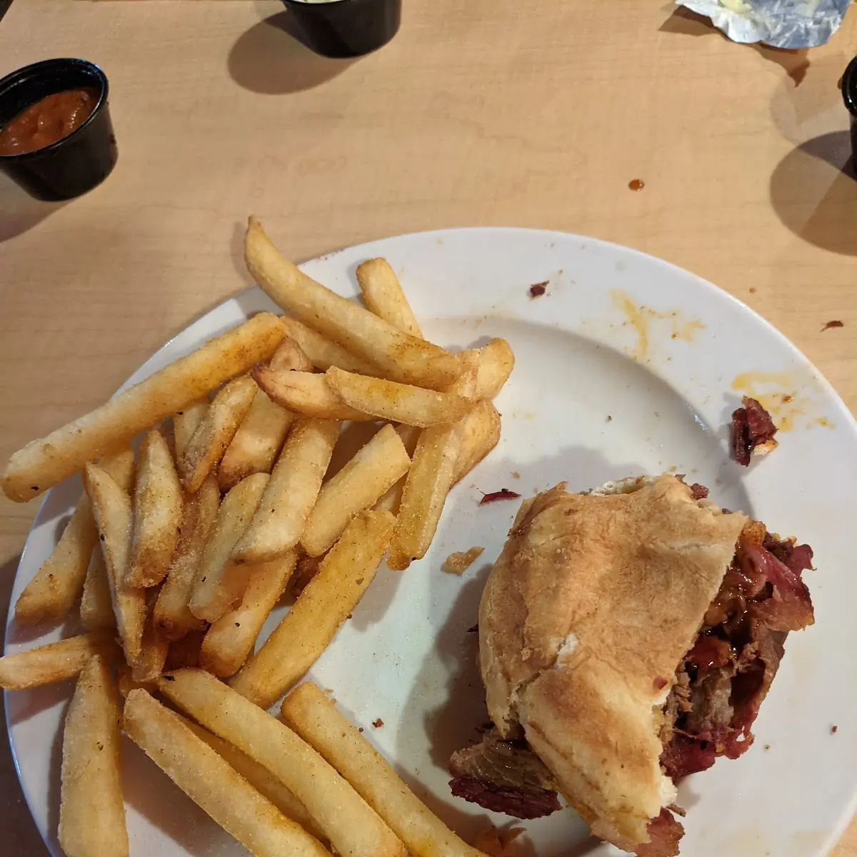 Beef Brisket Sandwich