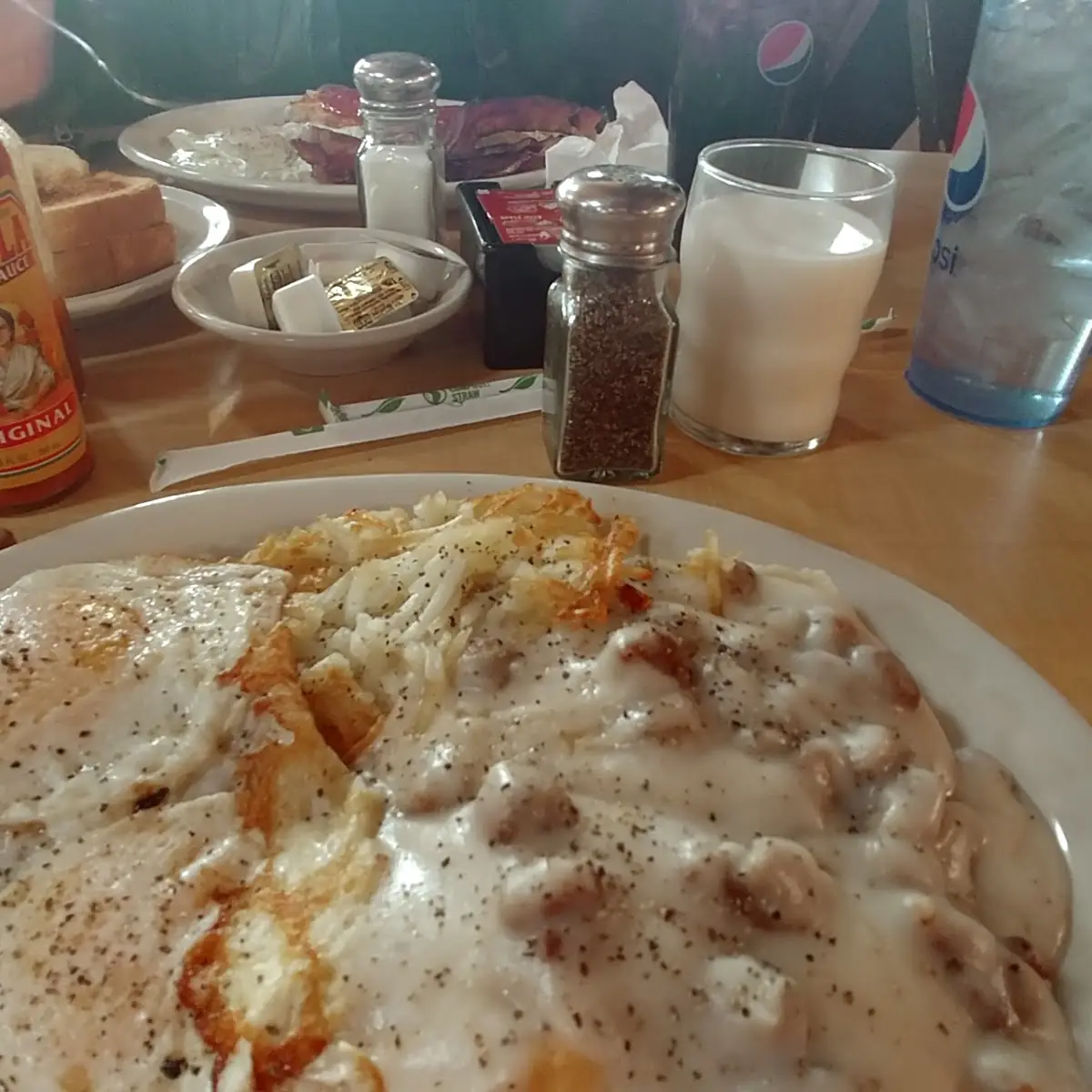 Biscuits and Sausage Gravy
