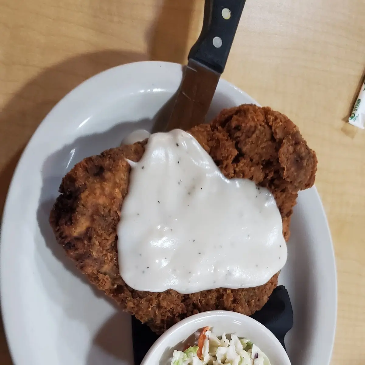 Chicken Fried Steak Dinner