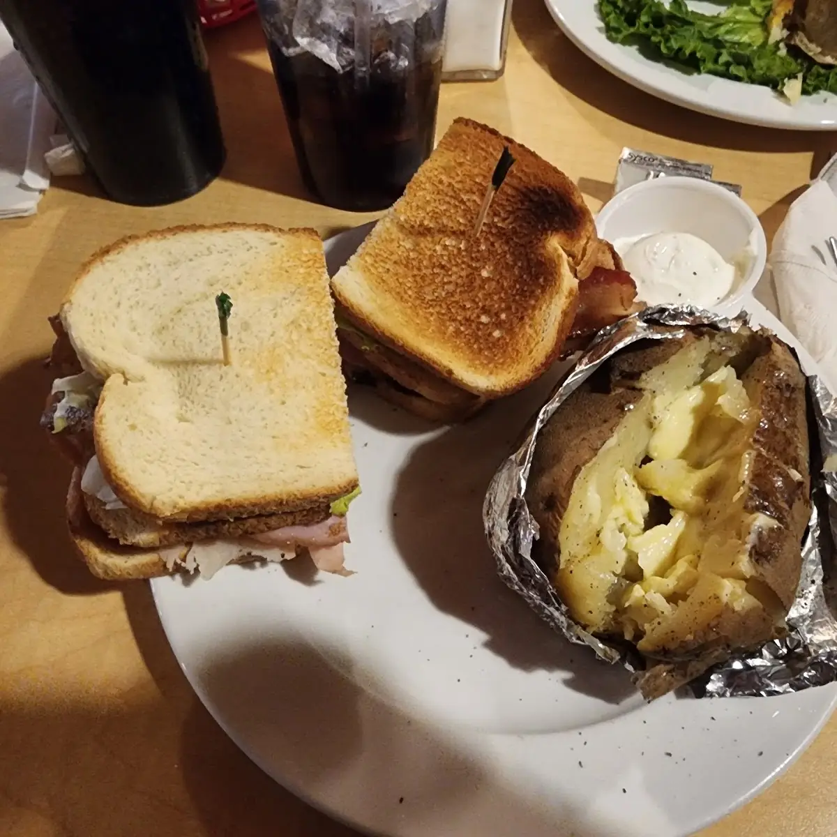Double Club Sandwich