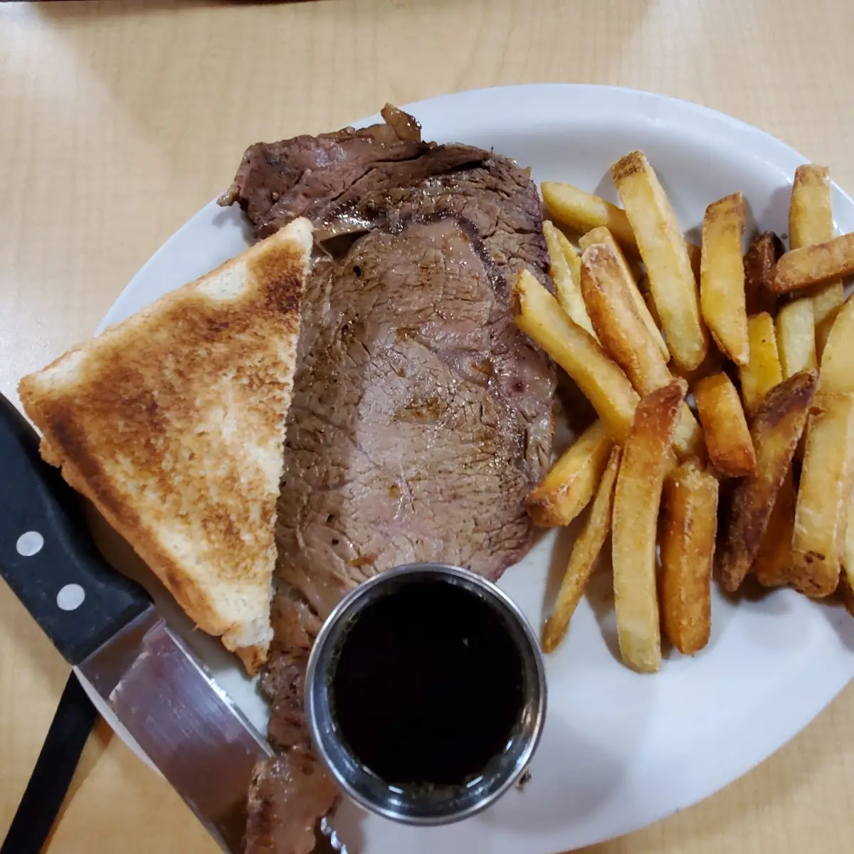 Prime Rib Sandwich