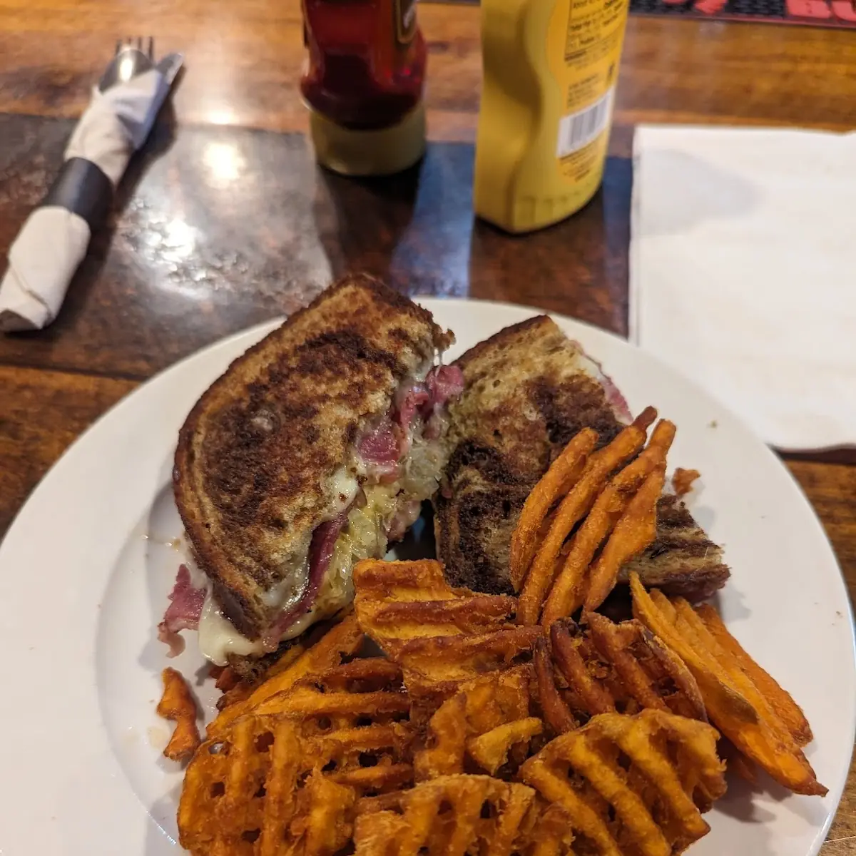Reuben Sandwich
