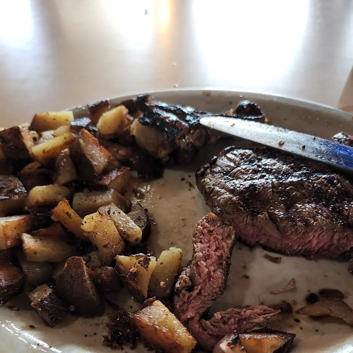 Steak and Potatoes