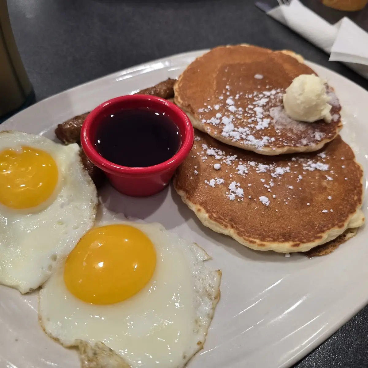 Silver Dollar Pancakes
