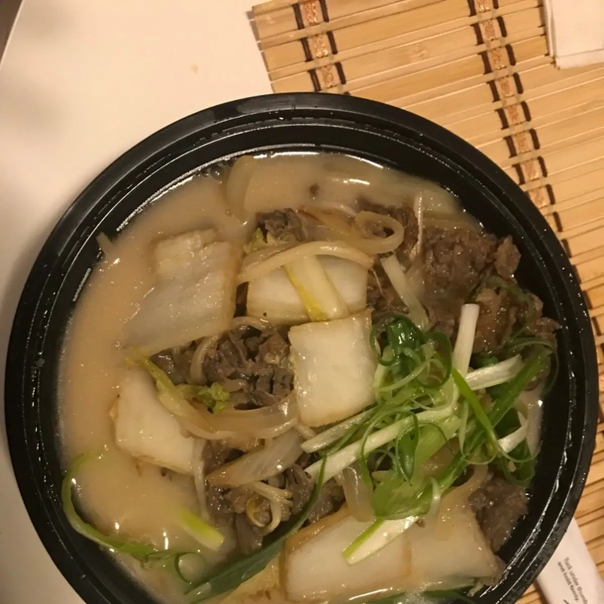 Beef Bulgogi Ramen