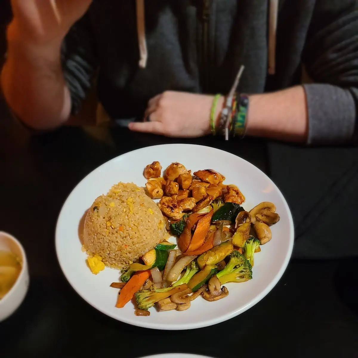 Chicken Teriyaki Hibachi
