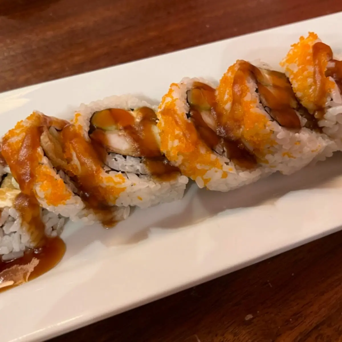 Roll Shrimp Tempura