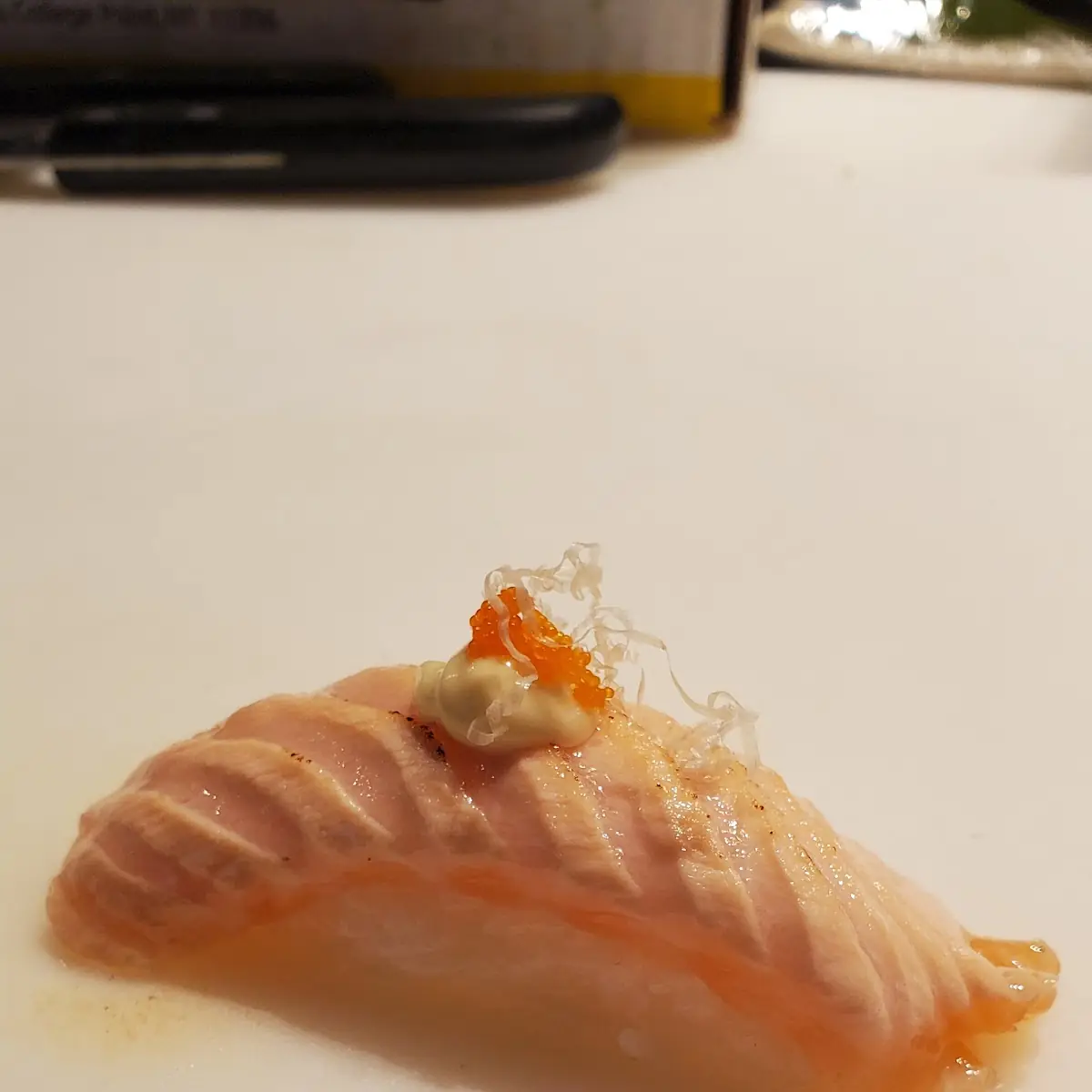 Yellow Tail Raw Nigiri