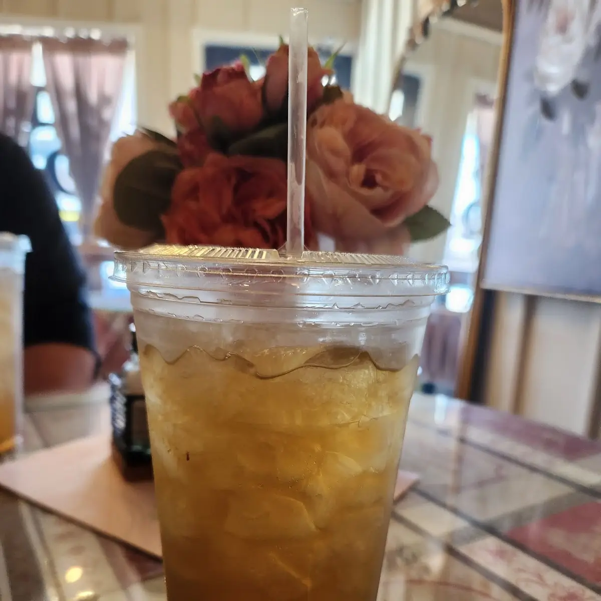 Lavender Green Tea