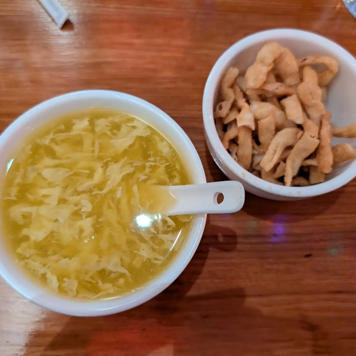 Wonton Egg Drop or Hot & Sour Soup