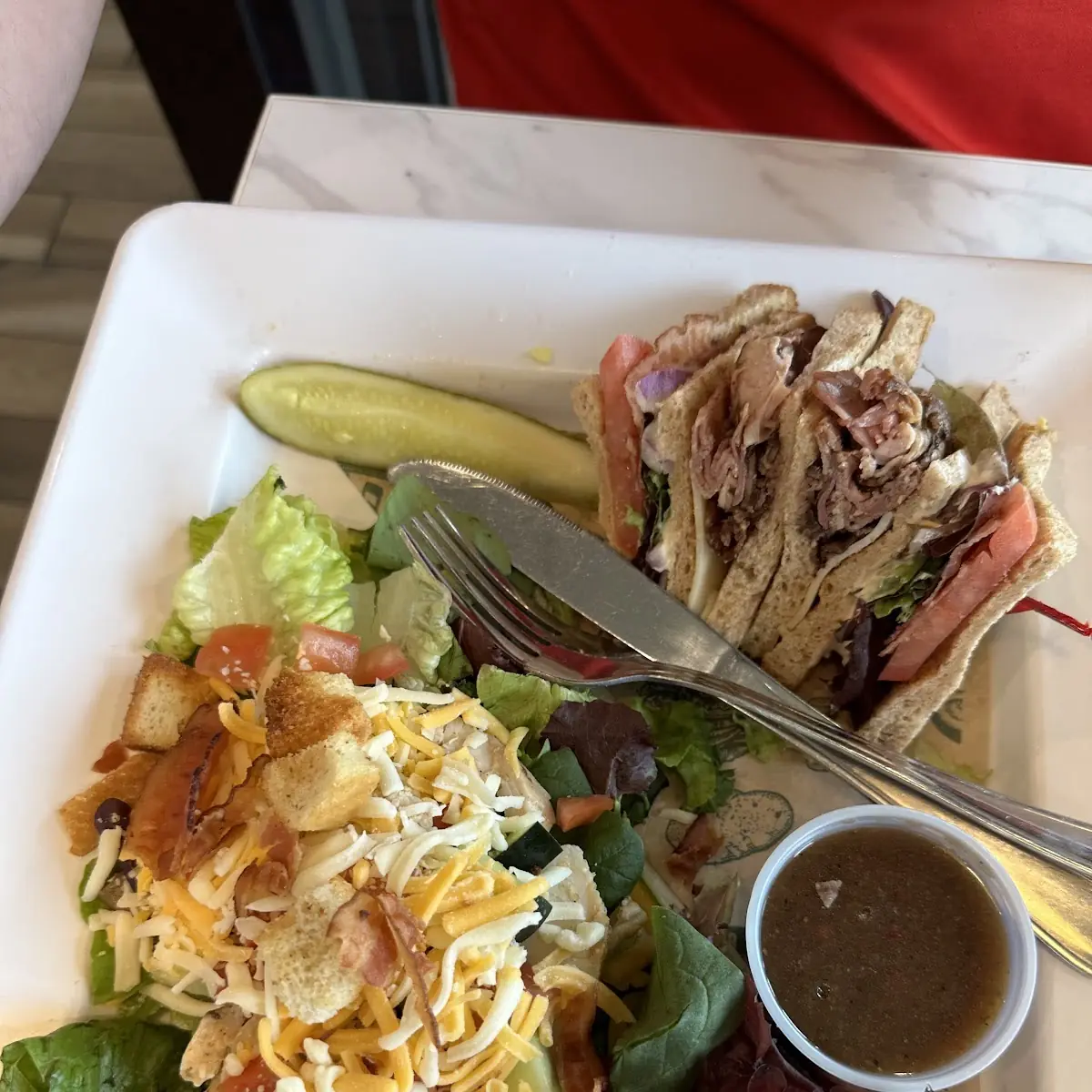 Smokehouse Salad
