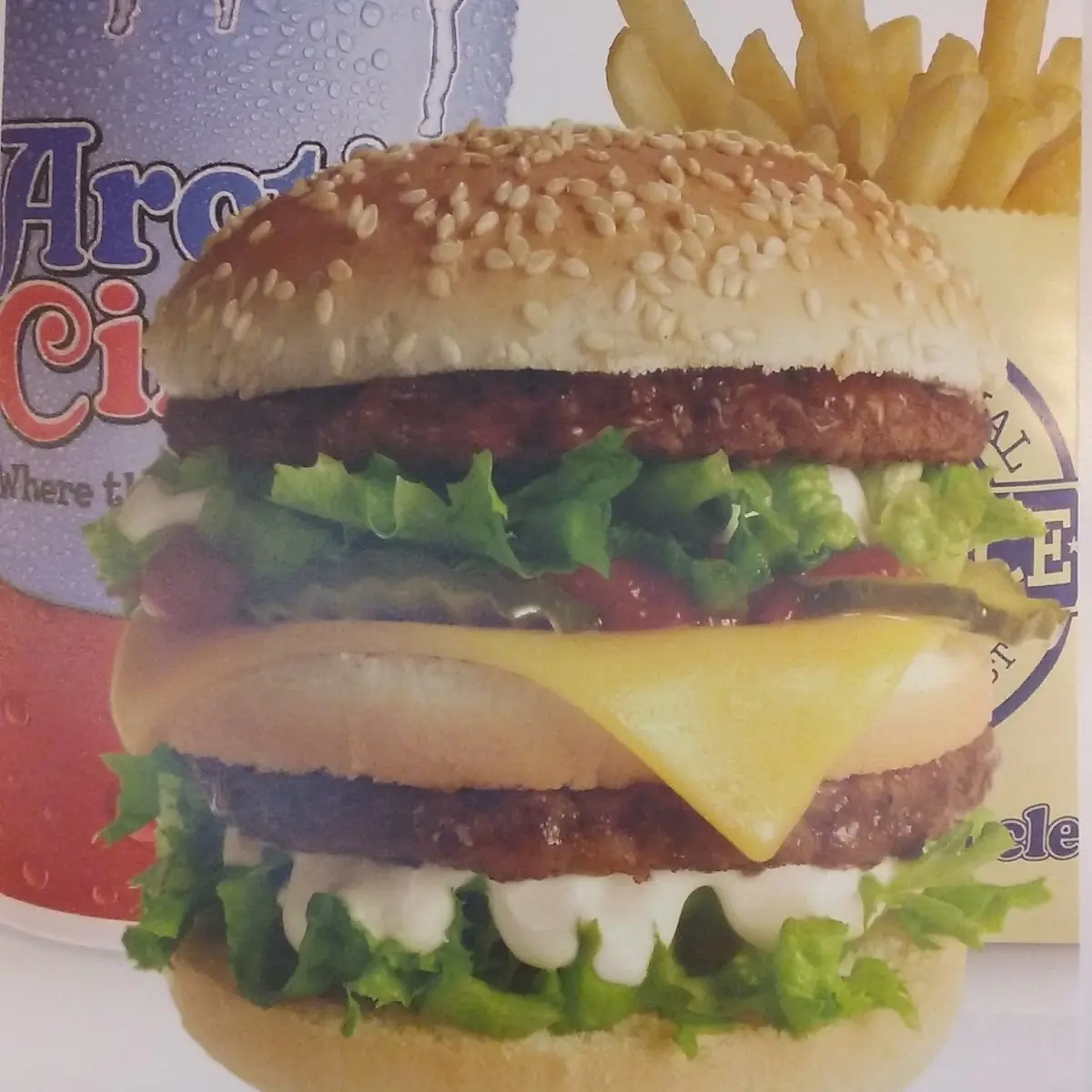 Ranch Burger