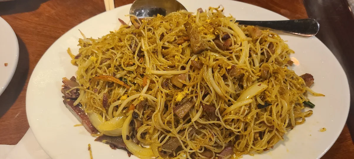 Singapore Rice Noodles