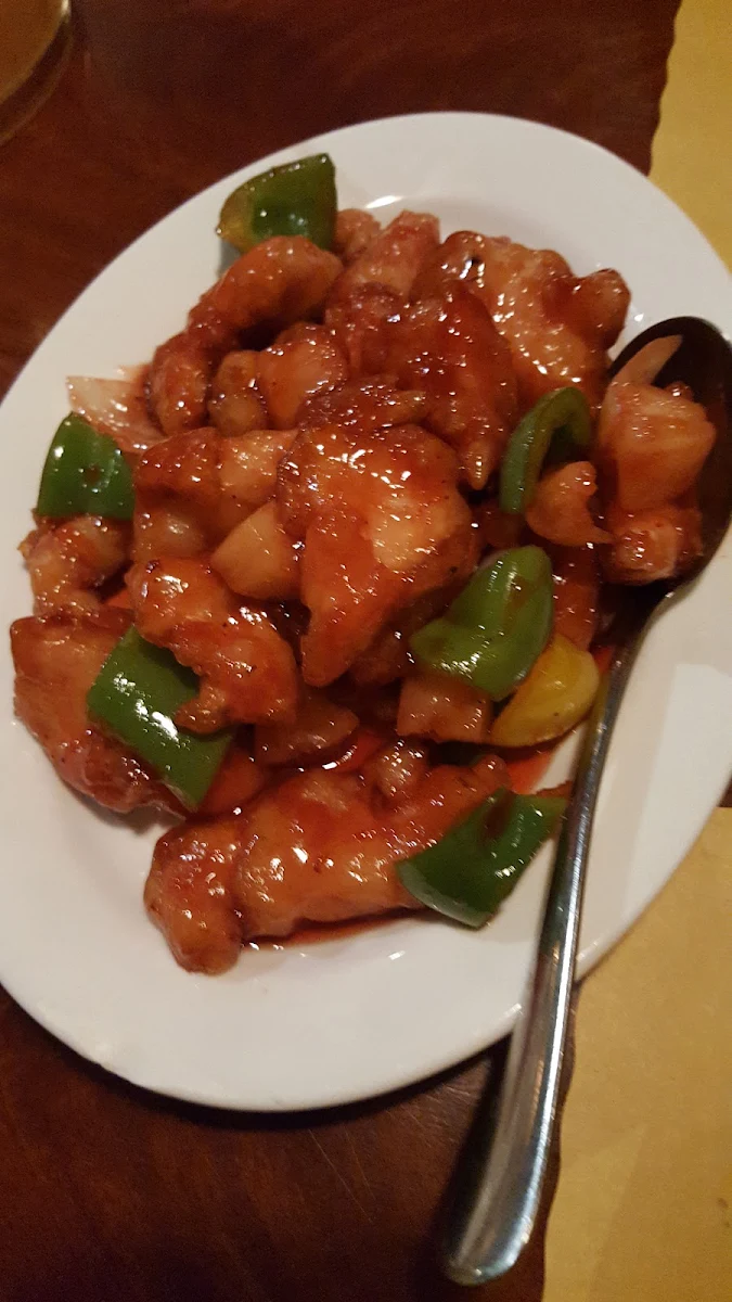 Sweet & Sour Chicken