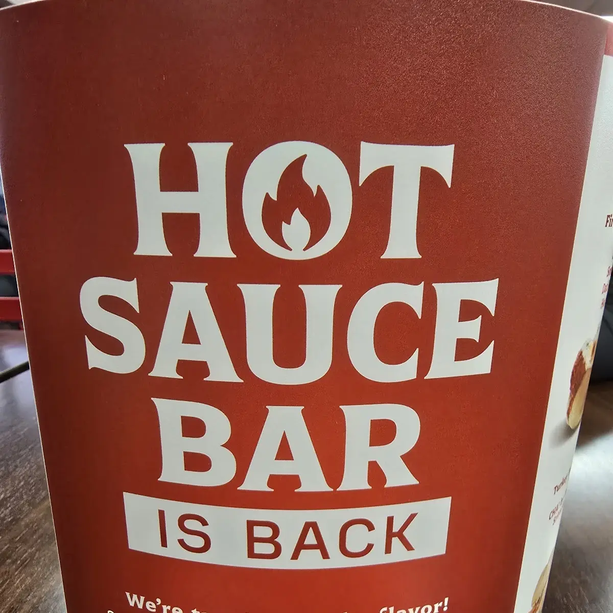 Hot Sauce Bar