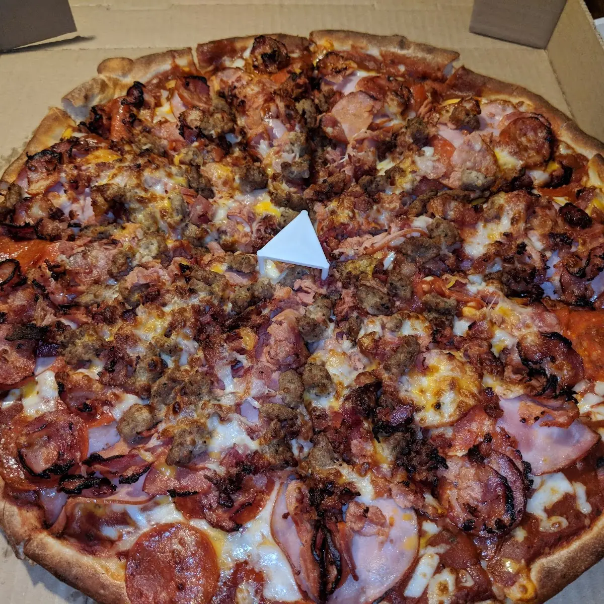Meat Pizza
