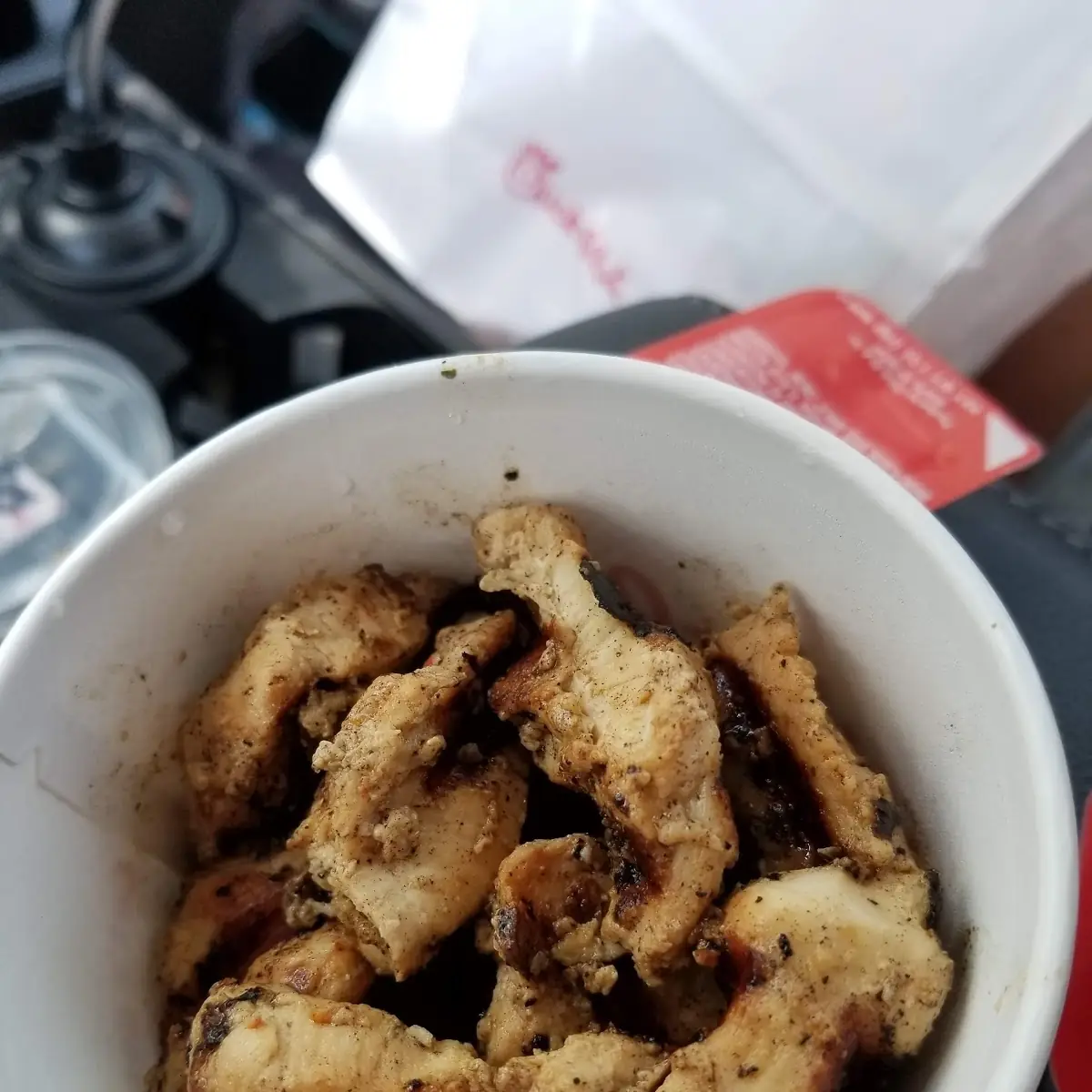 12 Grilled Chicken Nuggets